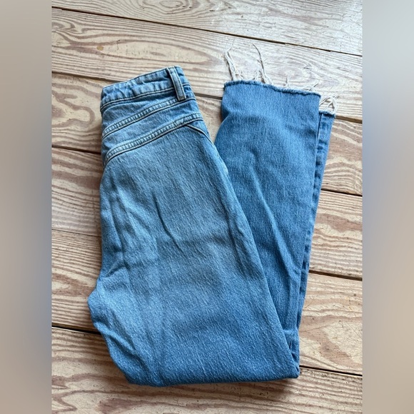 Forever 21 Distressed Blue Jeans size 24 - Picture 3 of 3